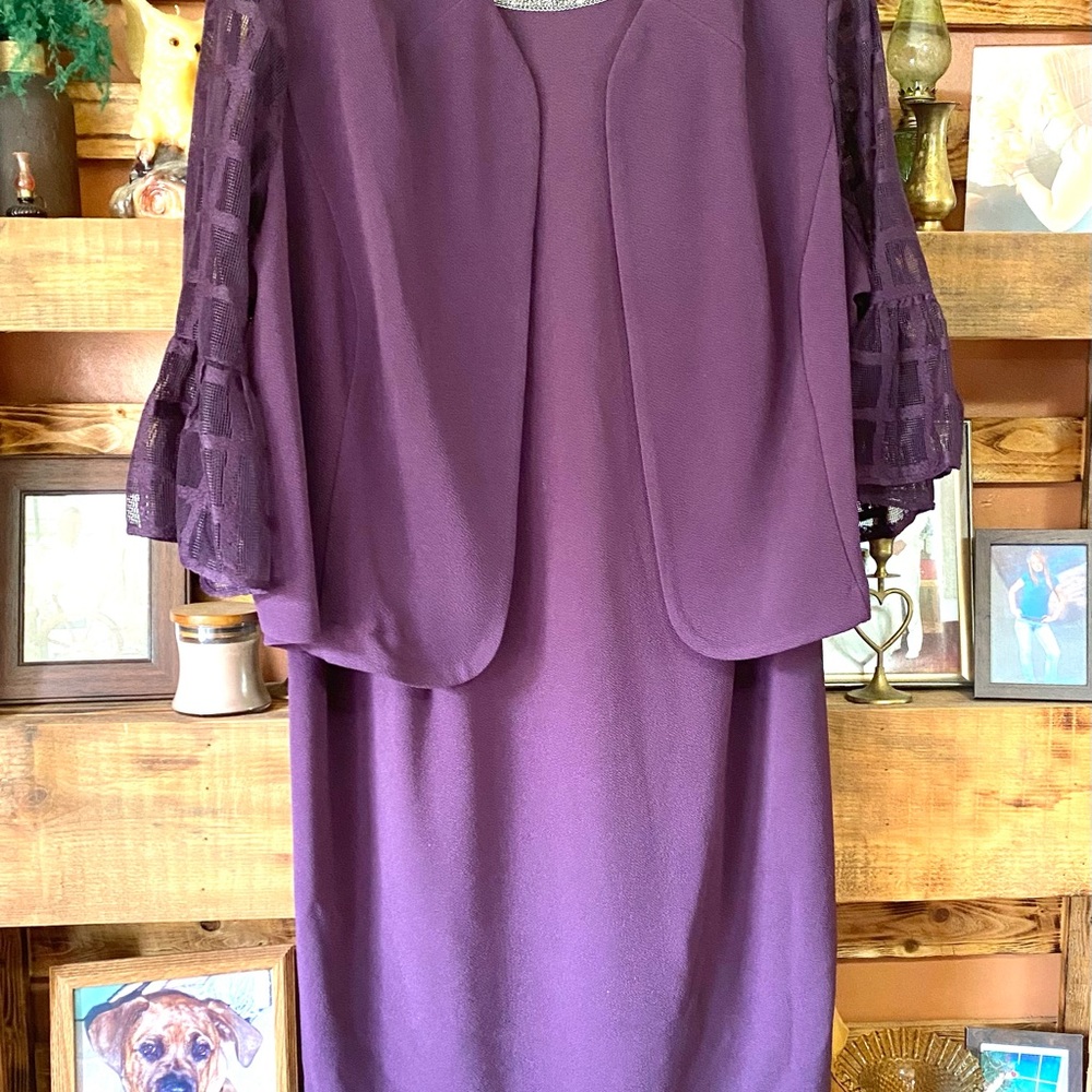 Maya Brooke size 24W dress